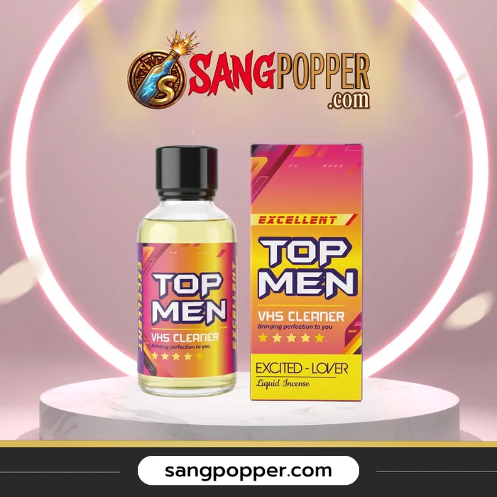 Popper Top Men 30ml Mạnh Mẽ - Khẳng Định Uy Quyền Menly, Siêu Phê