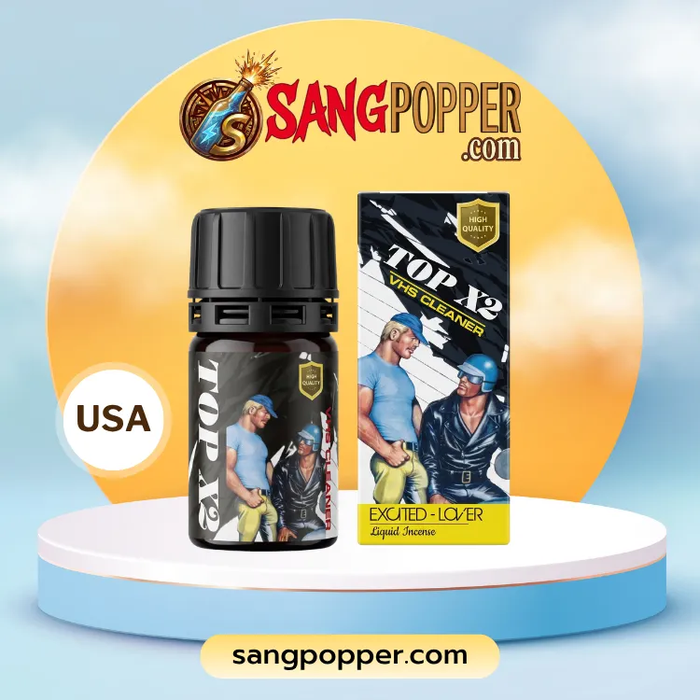 Popper Top x2 40ml Chính Hãng - Siêu Top VIP Pro, Dập Shot Nào Cũng Phê