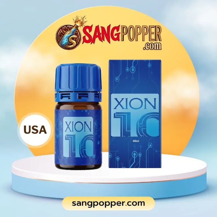 Popper Xion Ten 40ml Chính Hãng Mạnh Cho Top Bot Phê Dâm Đạt Đỉnh