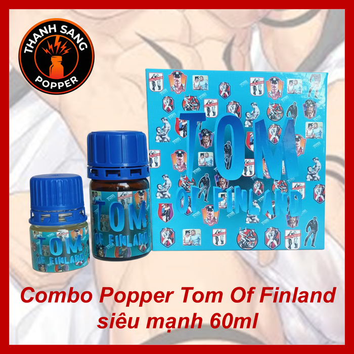 Combo Popper Tom Of Finland