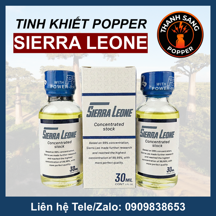 Popper Sierra Leone 30ml
