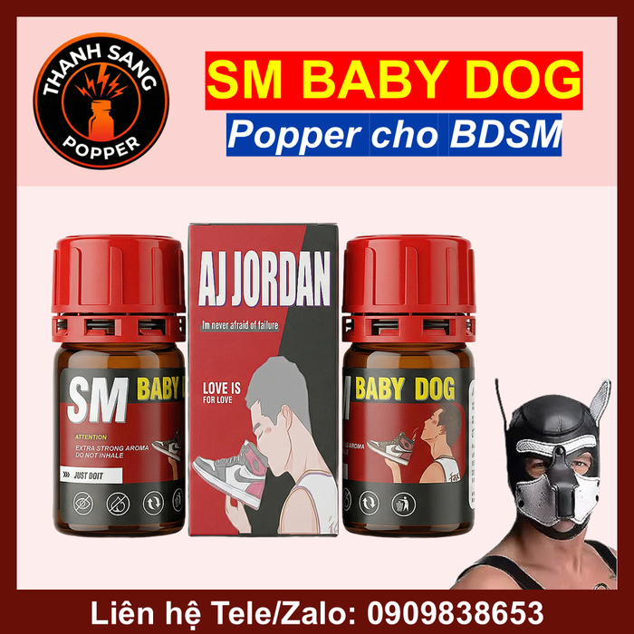 Popper Baby Dog BDSM 40ml
