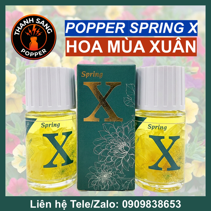 Popper Sring X Hương Hoa Mùa Xuân