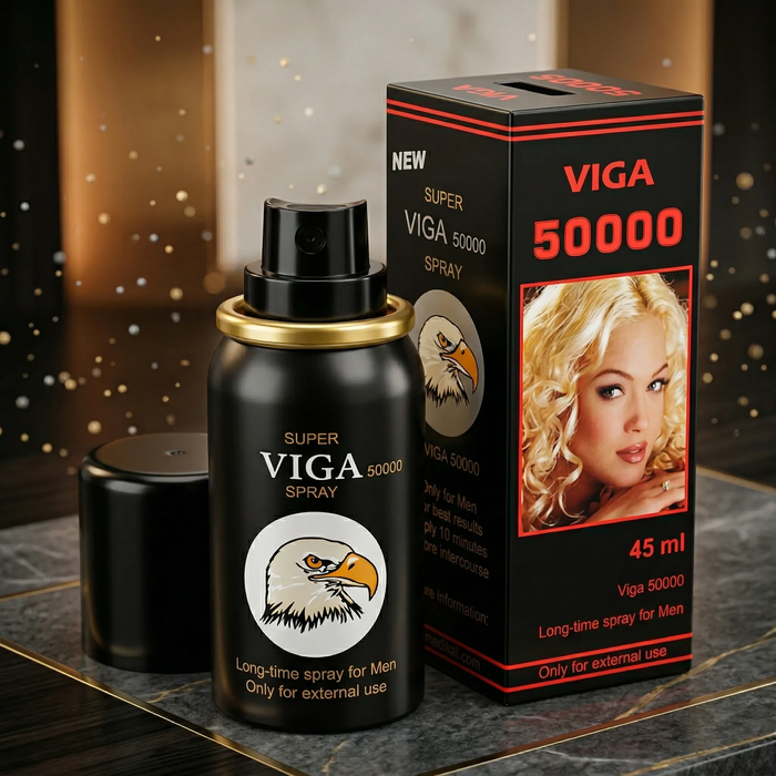 Xịt Kích Thích Kéo Dài Thời Gian Viga Spray 50000 - Chính Hãng Đức
