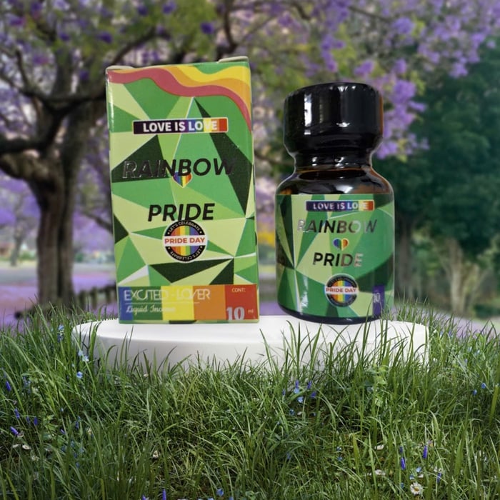 Popper Cầu Vồng Rainbow Pride 10ml