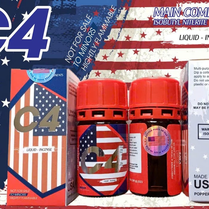 Popper C4 USA 40ml