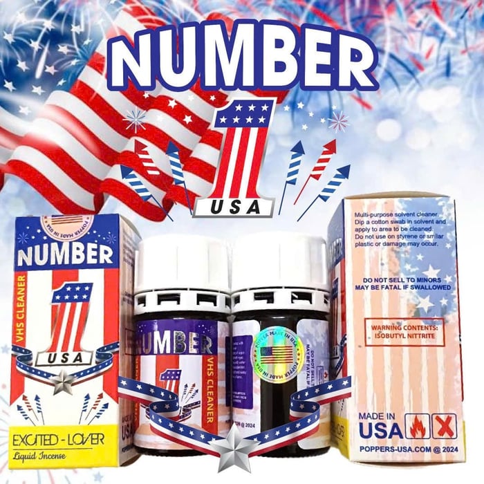 Popper Number 1 USA 40ml