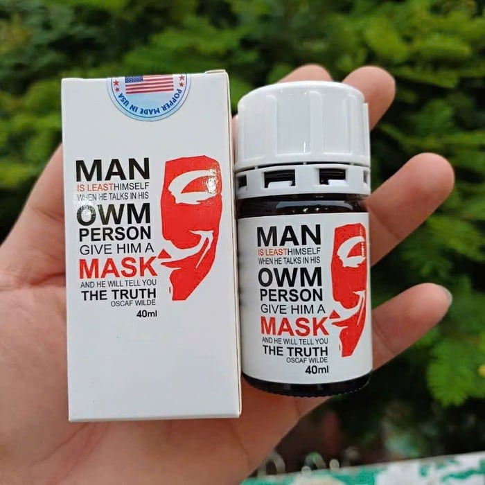 Popper White Mask 40ml