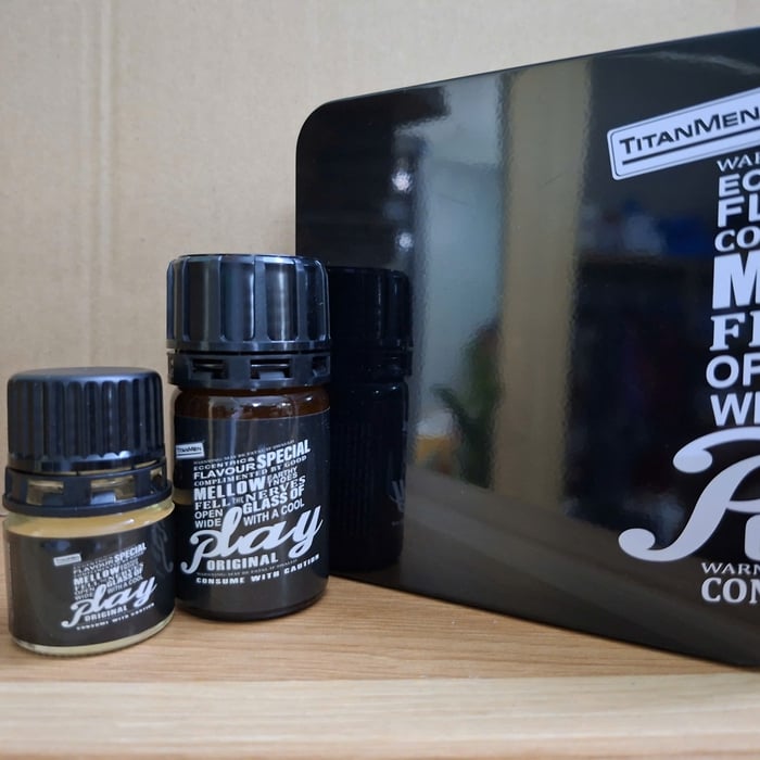 Combo Popper Titanmen Black