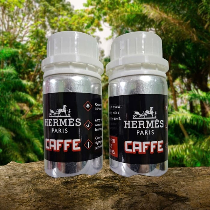 Popper khô Hermes Paris Vị Cafe