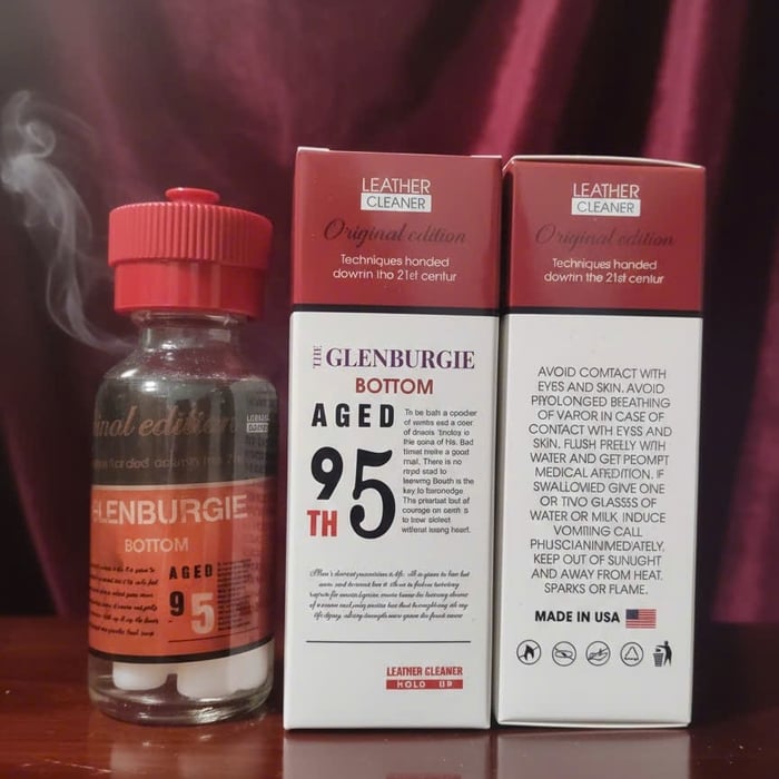 Popper khô The Glenburgie Aged 95th BOTTOM