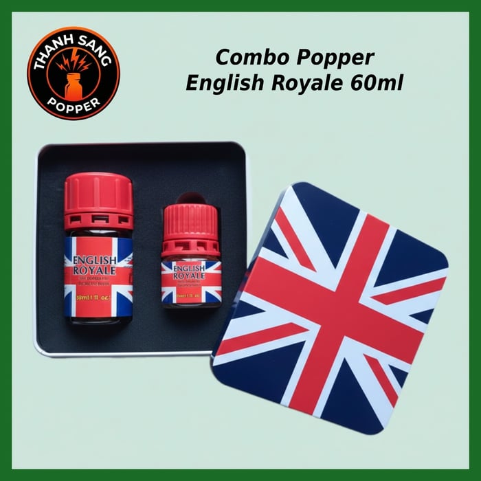 Combo Popper English Royale