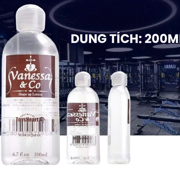 Gel Bôi Trơn Gốc Nước Vanessa & Co Nhật Bản 200ml