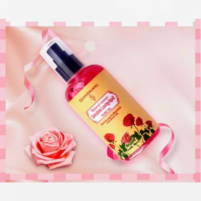 Gel Bôi Trơn Massage Toàn Thân Hương Hoa Hồng Thơm Mát 220ml