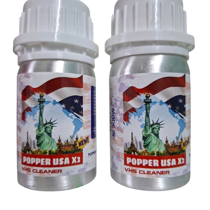 Popper khô USA x2
