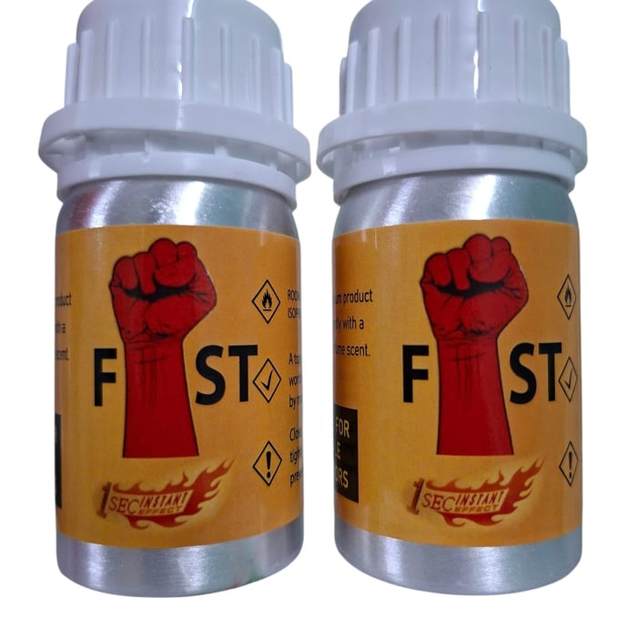 Popper Khô Fist Vàng