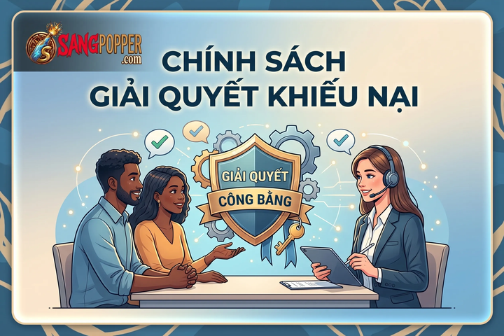 Chính Sách Giải Quyết Khiếu Nại, Đổi Trả Và Hoàn Tiền Tại Sang Popper
