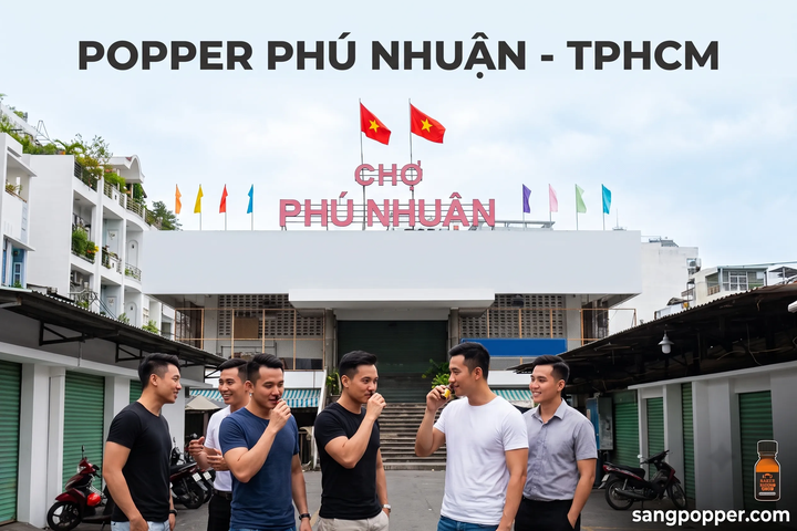 Điểm Phân Phối Popper Phú Nhuận Chuẩn Auth - Giao Nhận Kín Đáo Nội Thành