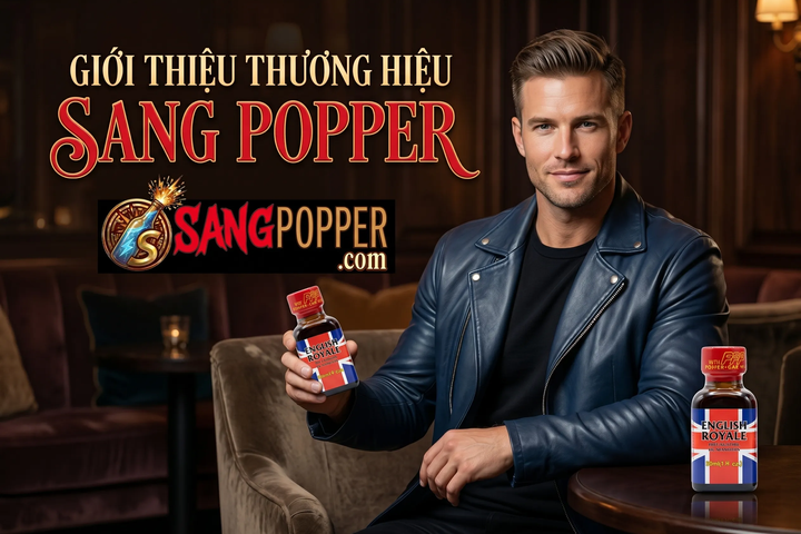 Giới Thiệu Sang Popper - Thương Hiệu Popper Chính Hãng Được Cộng Đồng Lựa Chọn