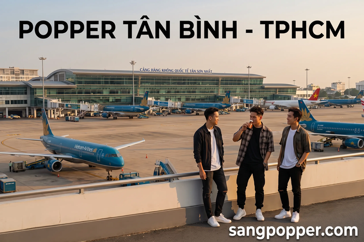 Hệ Thống Popper Tân Bình Chuẩn Mỹ - Giao Kín Đáo Tận Tay Khách Sạn Hay Văn Phòng