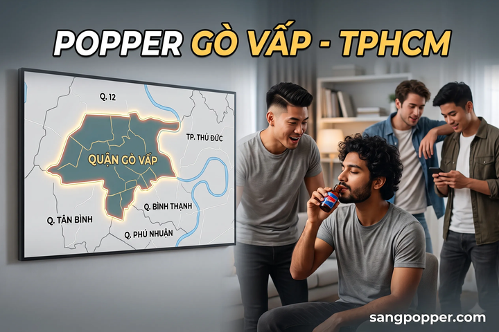 Shop Popper Gò Vấp Chính Hãng - Ship Hỏa Tốc Khẩn Cấp 24/7