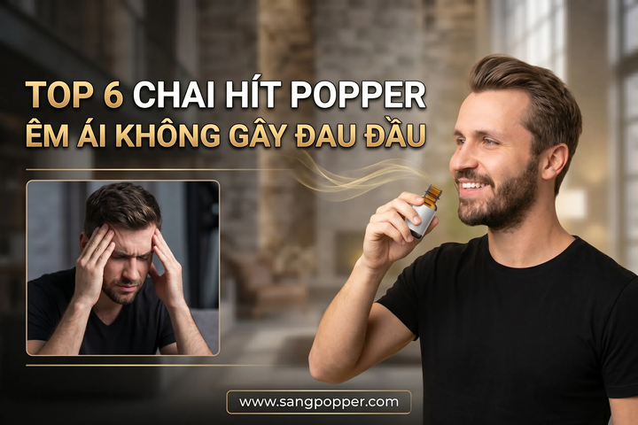 Top 6 Chai Hít Popper Êm Ái Không Gây Đau Đầu Được Săn Đón Nhất Hiện Nay