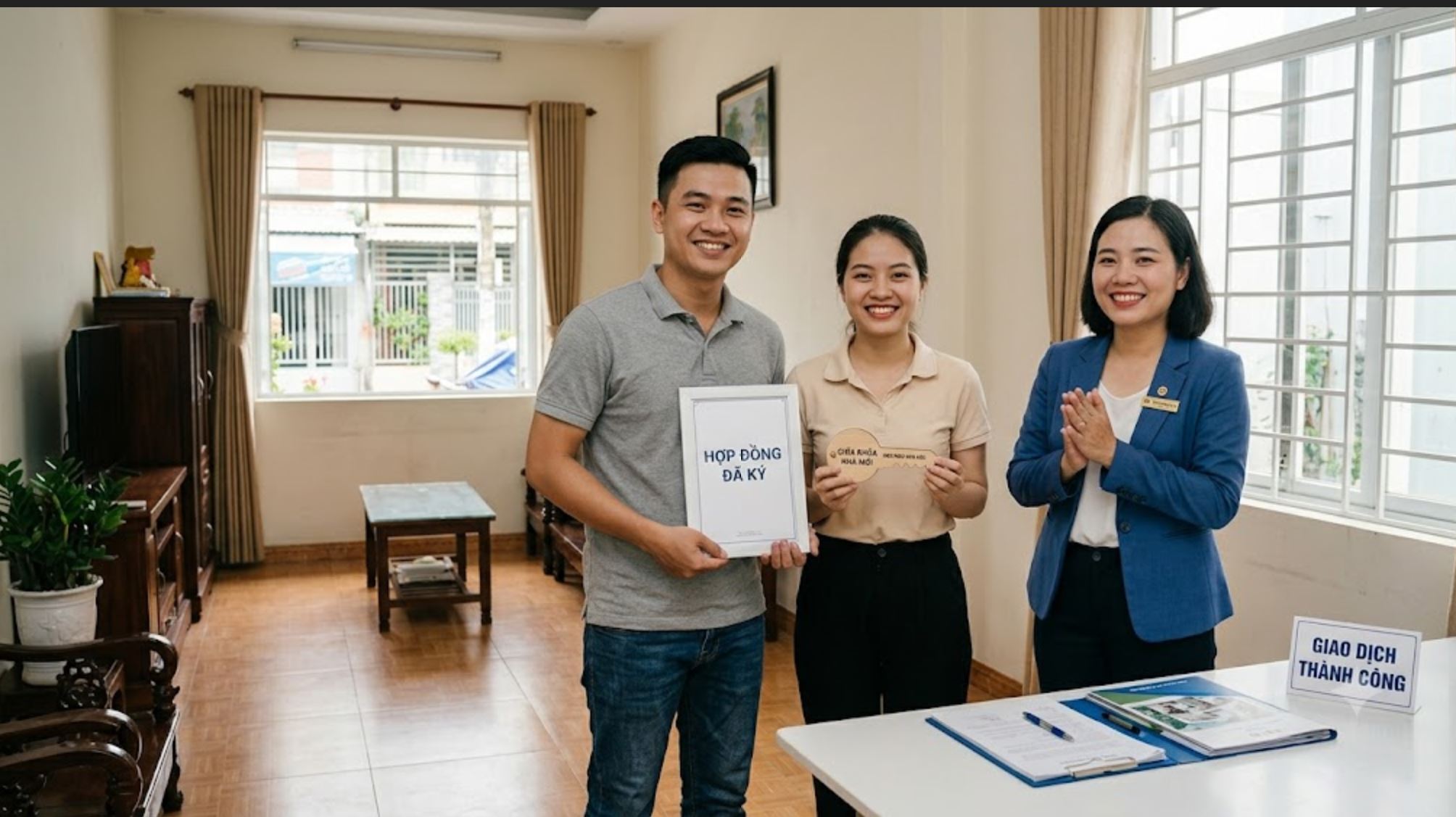 Môi giới là người ở giữa, cân bằng lợi ích cho bên mua và cả bên bán Môi giới là người ở giữa, cân bằng lợi ích cho bên mua và cả bên bán