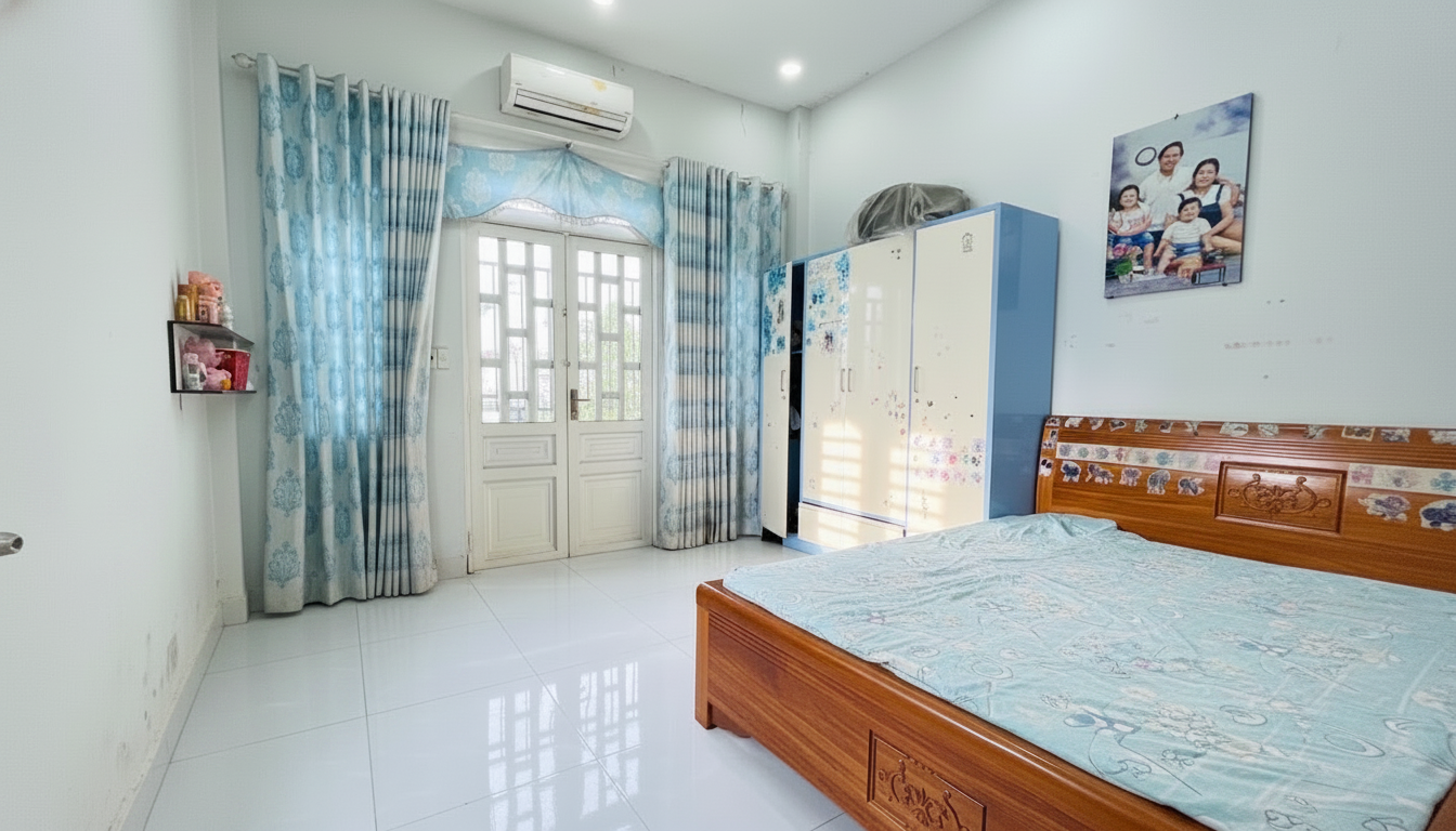 Hẻm xe hơi rộng rãi, ô tô đậu trước nhà – điểm cộng đáng giá của căn nhà nguyên căn quận 12 này. Hẻm xe hơi rộng rãi, ô tô đậu trước nhà – điểm cộng đáng giá của căn nhà nguyên căn quận 12 này.