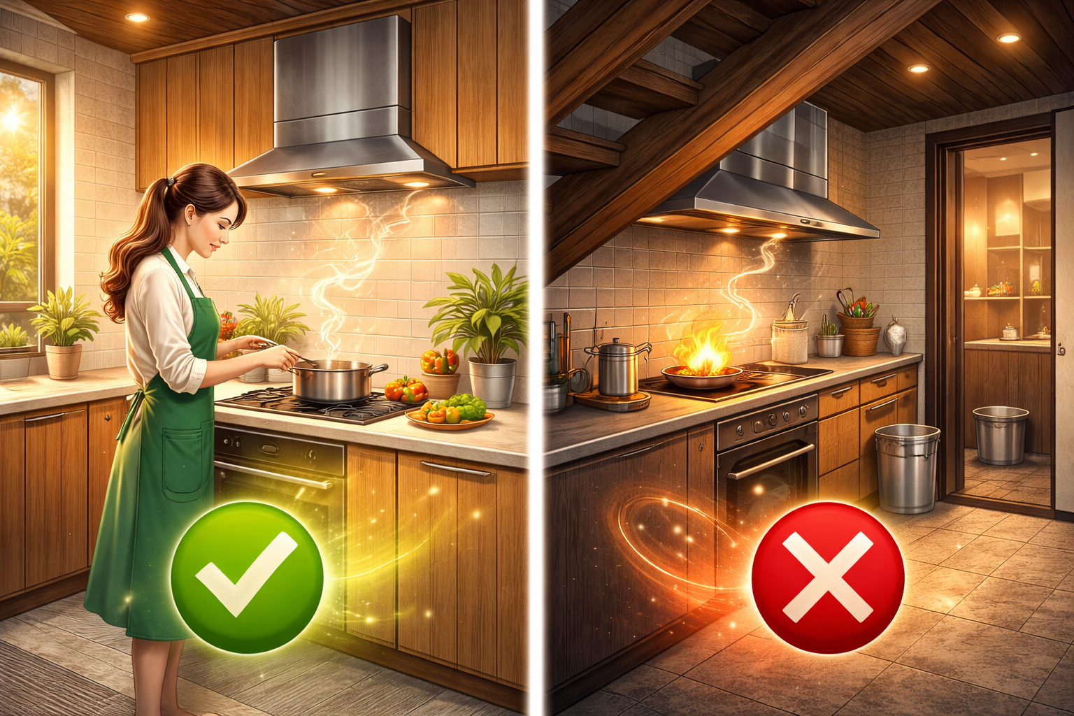 Bếp sáng sủa, gọn gàng luôn là điểm cộng lớn với khách mua nhà quận 12 để ở lâu dài. Bếp sáng sủa, gọn gàng luôn là điểm cộng lớn với khách mua nhà quận 12 để ở lâu dài.