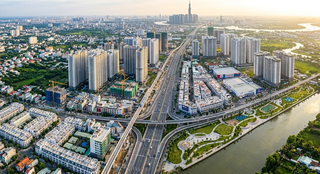 Mua bán nhà đất quận 12 vẫn đang tăng trưởng mặc dù giá đất điều chỉnh Mua bán nhà đất quận 12 vẫn đang tăng trưởng mặc dù giá đất điều chỉnh