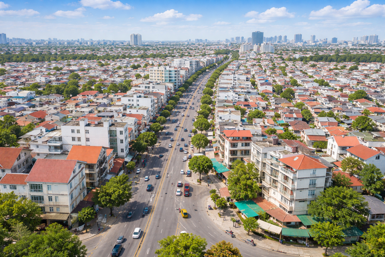 Nhà quận 12 đang được quan tâm vì tiềm năng tăng giá cao Nhà quận 12 đang được quan tâm vì tiềm năng tăng giá cao