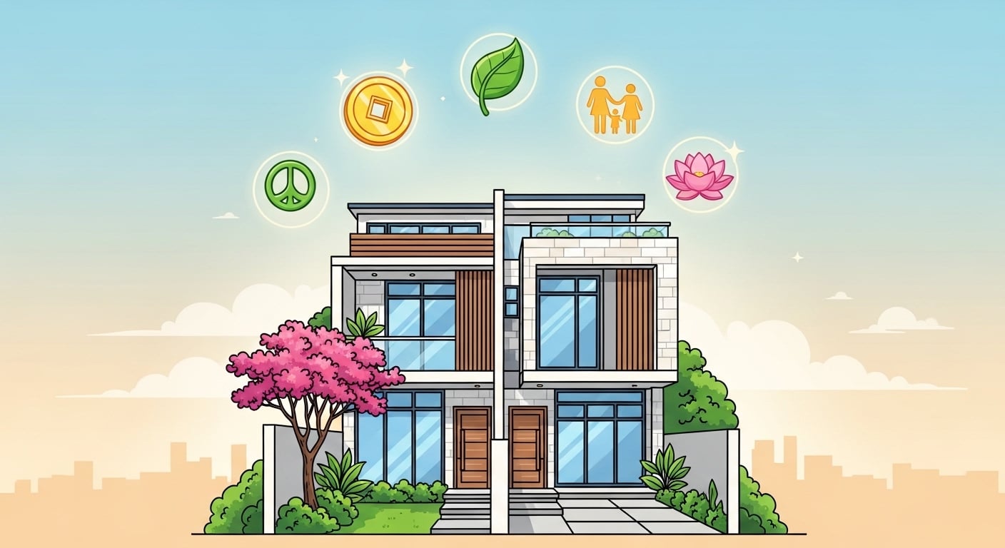 Việc chọn đúng hướng khi mua nhà Quận 12 có thể giúp công việc hanh thông, thu hút tài lộc Việc chọn đúng hướng khi mua nhà Quận 12 có thể giúp công việc hanh thông, thu hút tài lộc