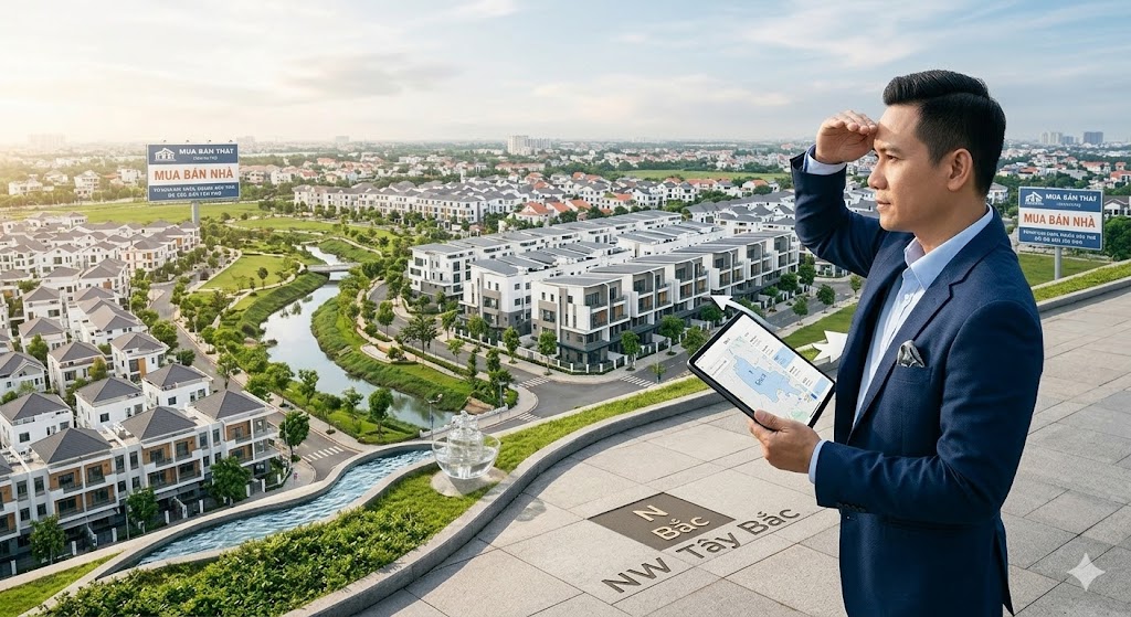 Việc chọn đúng hướng khi mua nhà quận 12 giúp công việc hanh thông thuận lợi, gia đạo yên ổn Việc chọn đúng hướng khi mua nhà quận 12 giúp công việc hanh thông thuận lợi, gia đạo yên ổn