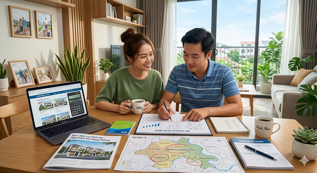 Giới trẻ đang thích những căn nhà bán Quận 12 với đầy đủ tiện nghi để dọn tới ở liền Giới trẻ đang thích những căn nhà bán Quận 12 với đầy đủ tiện nghi để dọn tới ở liền