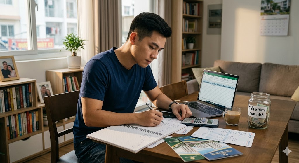 Lên kế hoạch về ngân sách mua nhà giúp bạn chủ động về tài chính Lên kế hoạch về ngân sách mua nhà giúp bạn chủ động về tài chính