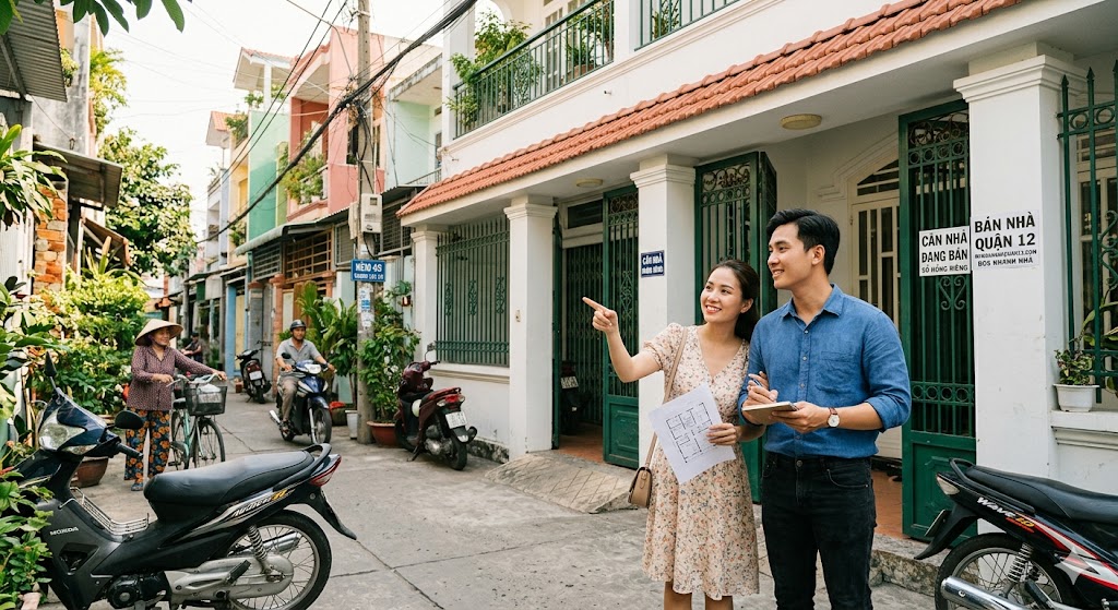 Mua nhà quận 12 – Bí quyết chọn đúng mức giá cho người thu nhập trung bình, tránh áp lực trả góp dài hạn Mua nhà quận 12 – Bí quyết chọn đúng mức giá cho người thu nhập trung bình, tránh áp lực trả góp dài hạn