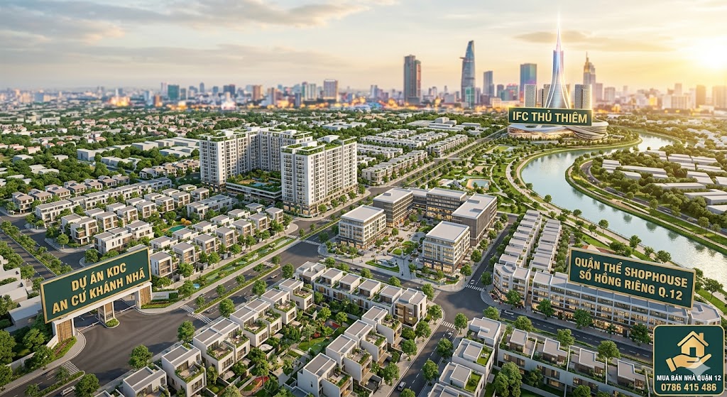 Thị trường mua bán nhà Quận 12 năm 2026 với các dự án nhà phố hiện đại, hạ tầng đồng bộ và pháp lý minh bạch. Thị trường mua bán nhà Quận 12 năm 2026 với các dự án nhà phố hiện đại, hạ tầng đồng bộ và pháp lý minh bạch.
