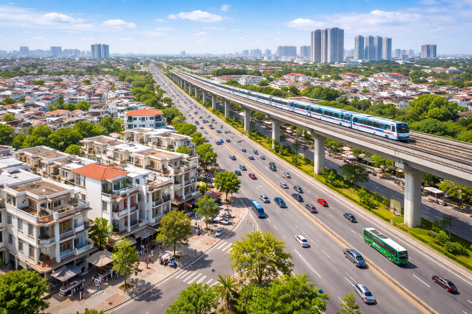 Mua bán nhà quận 12 đang rất sôi động do những hạ tầng giao thông được trú trọng Mua bán nhà quận 12 đang rất sôi động do những hạ tầng giao thông được trú trọng