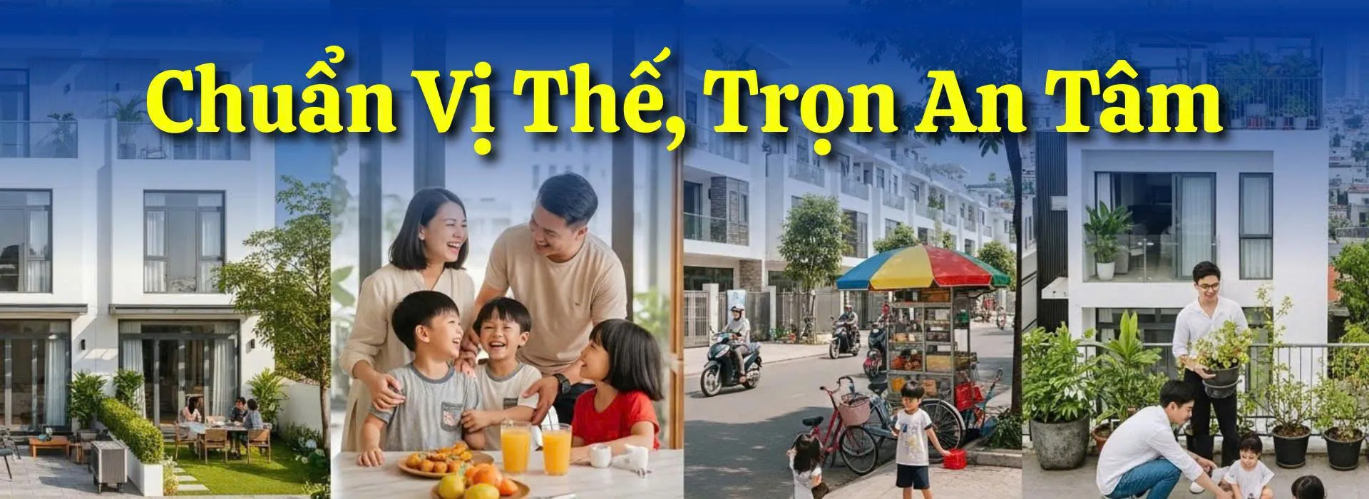 Tìm mua nhà quận 12 Chuẩn Vị Thế, Trọn An Tâm