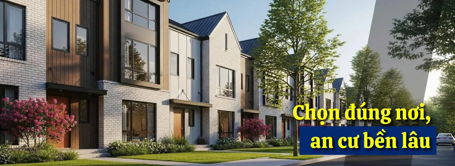 Tìm mua nhà quận 12, Chọn đúng nơi, an cư bền lâu