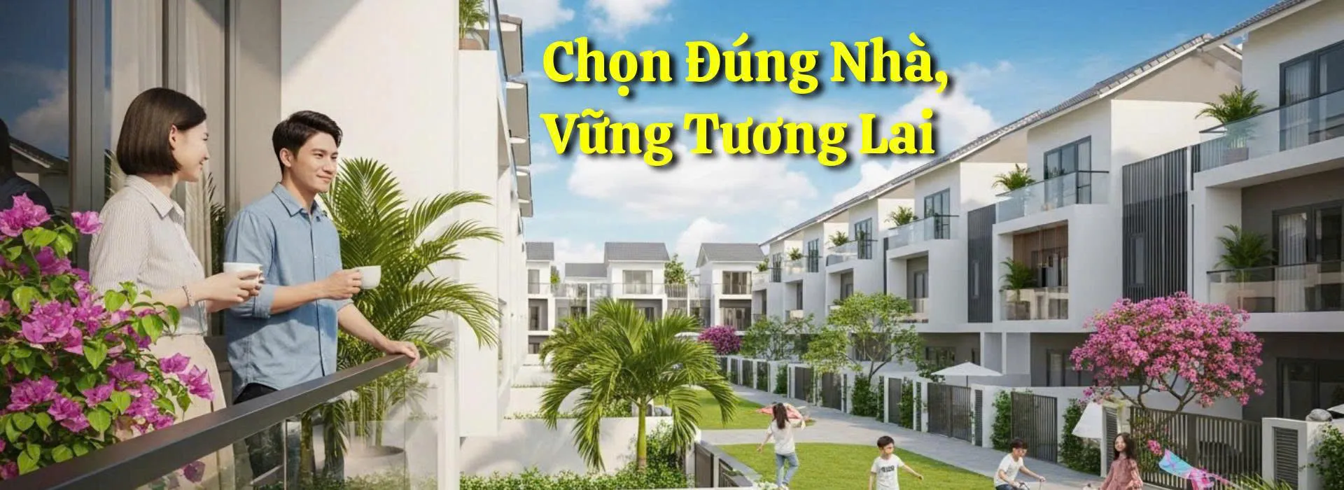  Mua nhà quận 12, Chọn Đúng Nhà, Vững Tương Lai