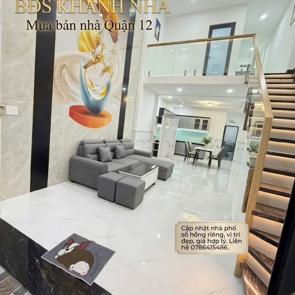 1 Trệt- 1 Lửng- 50m2- CHỈ 3 tỷ+ 100m ra Lê Văn Khương- Bán nhà Nguyên Căn Quận 12!