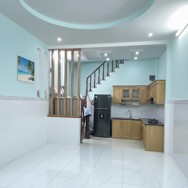 Nhà 2 Tầng- Hẻm XH- 3 Tỷ Nhỉnh- Bán nhà Tân Chánh Hiệp Quận 12- Sổ Hồng riêng!