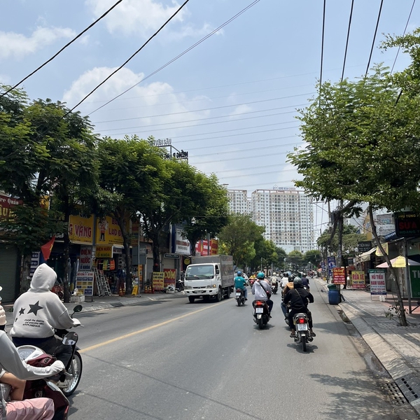 Nhà 4 Tầng- 5 Tỷ nhỉnh- Hẻm XH– Bán nhà đường Dương Thị Mười quận 12!