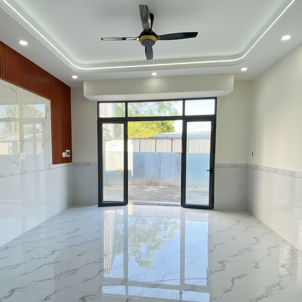 Nhà mới 3 tầng- Mặt tiền 5m- 4 Tỷ nhỉnh- Hẻm xe Tải- Bán nhà nguyên căn Quận 12!