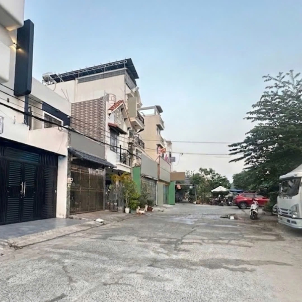 NHÀ 50m2 - 4 TẦNG - 4PN - HXH gần NGUYỄN ẢNH THỦ - P. TÂN THỚI HIỆP - CHỈ 4,85 TỶ- Mua nhà quận 12 có sổ hồng riêng
