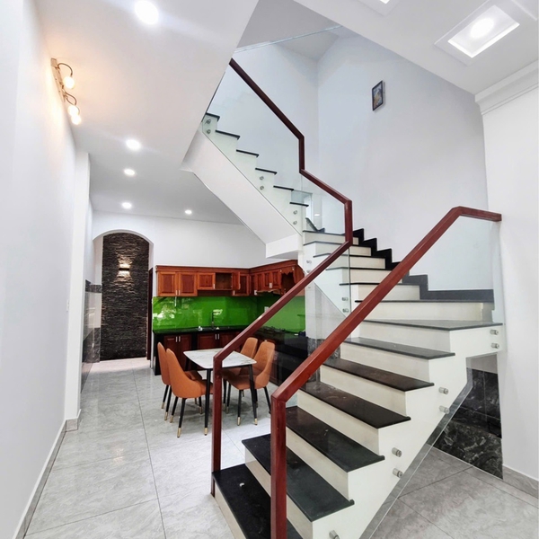 NHÀ 50m2 - 4 TẦNG - 4PN - HXH gần NGUYỄN ẢNH THỦ - P. TÂN THỚI HIỆP - CHỈ 4,85 TỶ- Mua nhà quận 12 có sổ hồng riêng