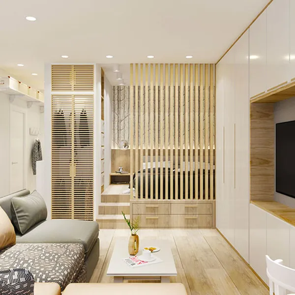 Căn hộ 2PN tại Pearl Plaza