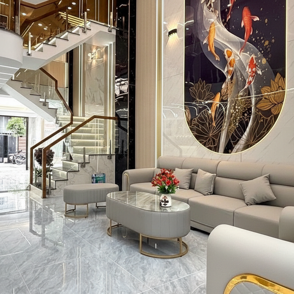 💎Nhà 5 Tầng- Hẻm XH- 80m2- Trần Thị Năm- Giá cực tốt- Bán nhà Trung Mỹ Tây Quận 12!