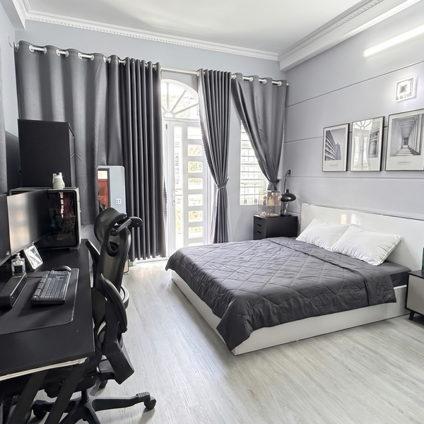 Chủ giảm SỐC 300TR- NHÀ 4 TẦNG - HXH- gần LÊ VĂN KHƯƠNG- QUẬN 12- 50m2- NGANG 5M HIẾM! CHỈ 5 TỶ.